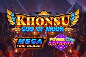Mega Fire Blaze: Khonsu God of Moon Power Play Jackpot