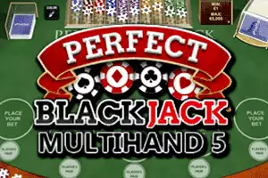 Perfect Blackjack Multihand 5