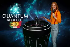 x1000 Quantum Roulette
