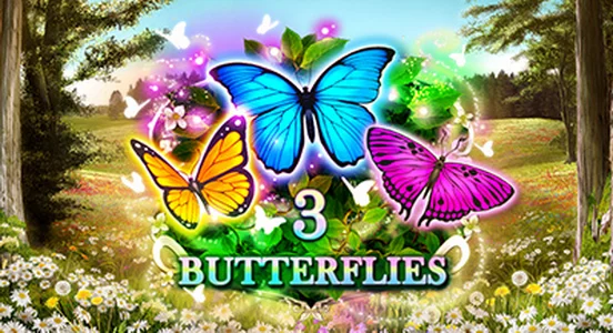 3 BUTTERFLIES