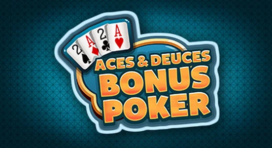 ACES & DEUCES BONUS POKER